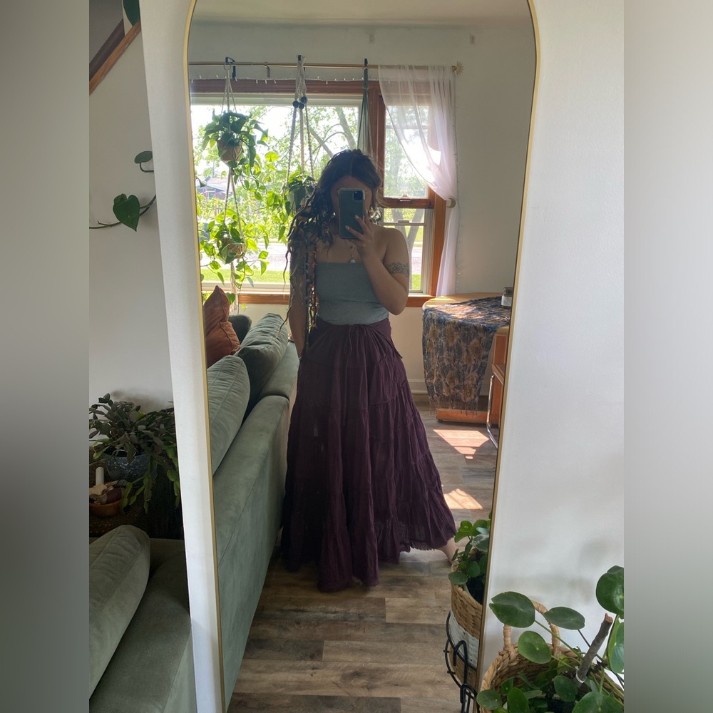 Free People Simply Smitten Maxi Skirt